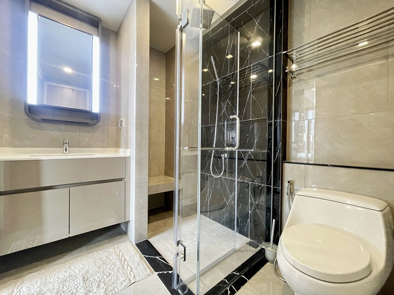 ให้เช่าคอนโด วันไนน์ไฟว์ อโศก-พระราม 9 พื้นที่ 41 ตรม. 1 ห้องนอน เช่า 36,000 บ/ด