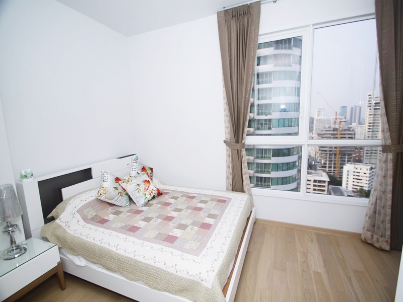 ให้เช่าคอนโด เอช คิว ทองหล่อ พื้นที่ 100 ตรม. 2 ห้องนอน เช่า 80,000 บาท/เดือน