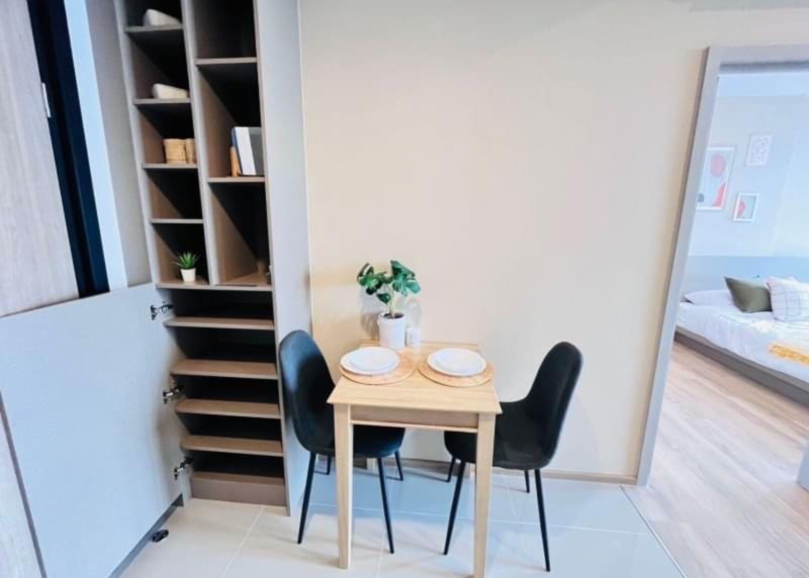 ให้เช่า โอกะ เฮาส์ สุขุมวิท 36 พื้นที่ 34 ตรม. 1 ห้องนอน เช่า 20,000 บาท/เดือน