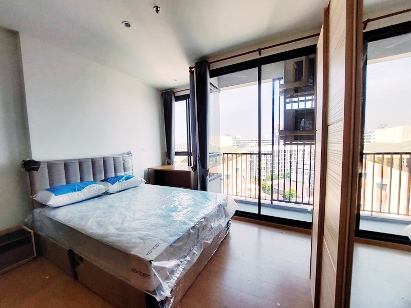 ให้เช่าคอนโด มารุ ลาดพร้าว 15 พื้นที่ 30 ตร.ม. 1 ห้องนอน เช่า 18,000 บ/ด