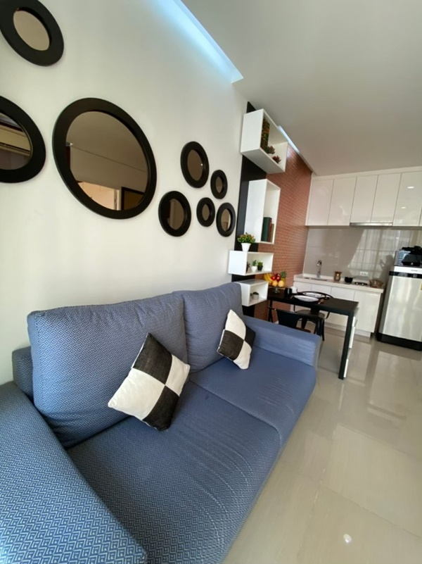 เข่า/ ขายคอนโด ทีซี กรีน พระราม 9 พื้นที่ 39 ตร.ม. 1 ห้องนอน เช่า 15,500 บาท ขาย 3.4 ล้านบาท