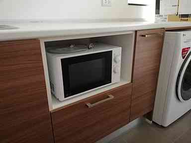 TD-M5.9 ให้เช่าคอนโด เดอะ ทรี อินเตอร์เชนจ์ พื้นที่ 36 ตร.ม. 1 ห้องนอน ตึก B เช่า 11,000 บ/ด