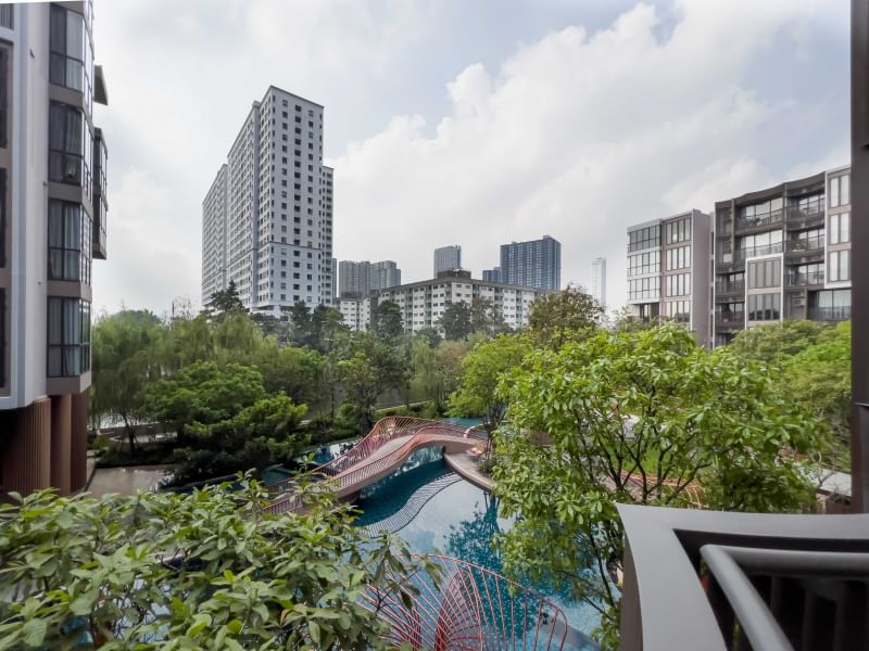 ให้เช่าคอนโด คาวะ เฮาส์ พื้นที่ 37 ตรม. 1 ห้องนอน เช่า 21,000 บ/ด