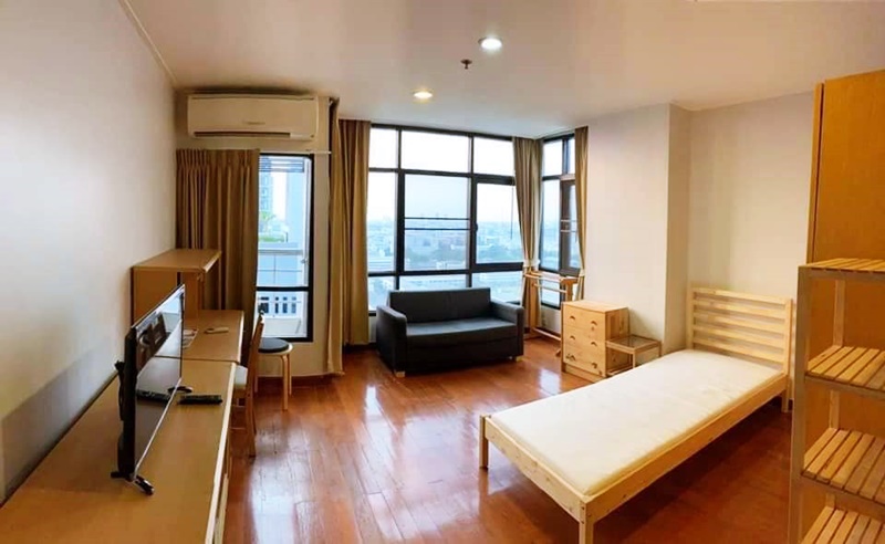 ให้เช่าคอนโด พญาไท เพลส พื้นที่ 31 ตร.ม. สตูดิโอ เช่า 14,000 บ/ด