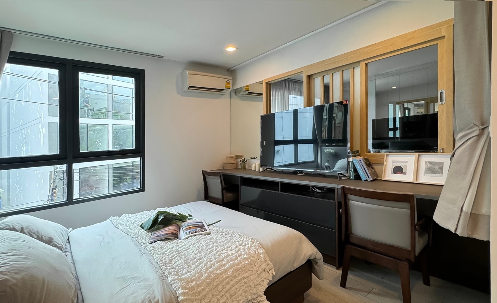 ให้เช่าคอนโด มิราจ สุขุมวิท 27 ชั้น X พื้นที่ 46 ตร.ม. 1 ห้องนอน