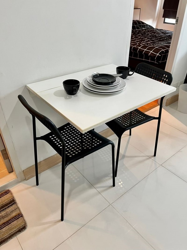 ให้เช่าคอนโด เดอะ เพรสซิเดนท์ สุขุมวิท 81 พื้นที่ 35 ตร.ม. 1 ห้องนอน ให้เช่า 15,500 บ/ด