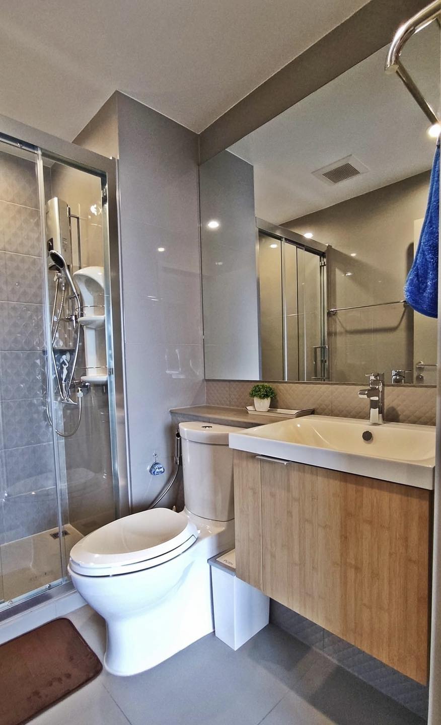 ให้เช่า เดอะ ไพรเวซี่ ท่าพระ อินเตอร์เชนจ์ 36 ตร.ม 1 ห้องนอน ราคา 16,500 บาท/เดือน