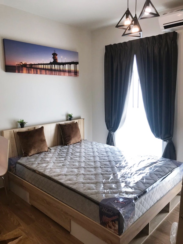 ให้เช่าคอนโด ยูนิโอ สุขุมวิท 72 พื้นที่ 23 ตร.ม. 1 ห้องนอน เช่า 7,500 บ/ด