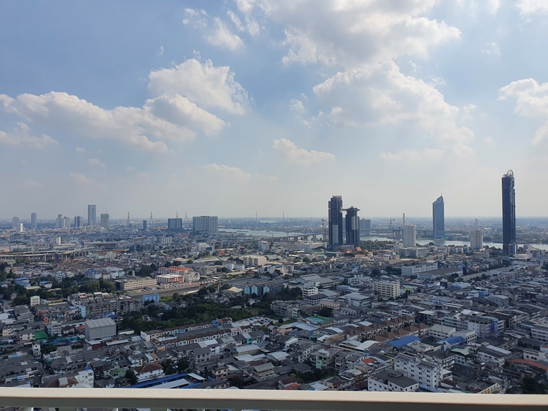 ให้เช่าคอนโด เดอะคีย์ สาทร-เจริญราษฎร์ พื้นที่ 31 ตร.ม. 1 ห้องนอน เช่า 12,000 บ/ด