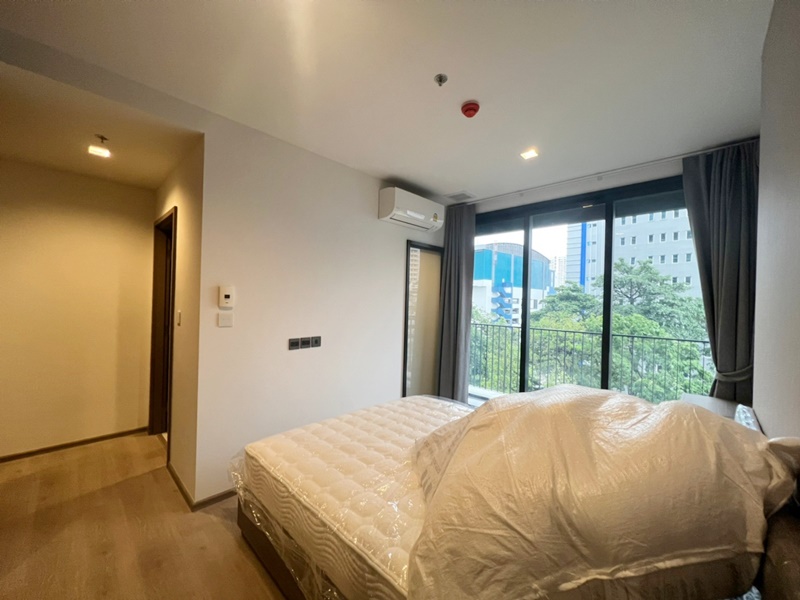 ให้เช่าคอนโด เดอะ ไลน์ พหลโยธิน พาร์ค พื้นที่ 36.6 ตรม. 1 ห้องนอน เช่า 20,000 บาท/เดือน