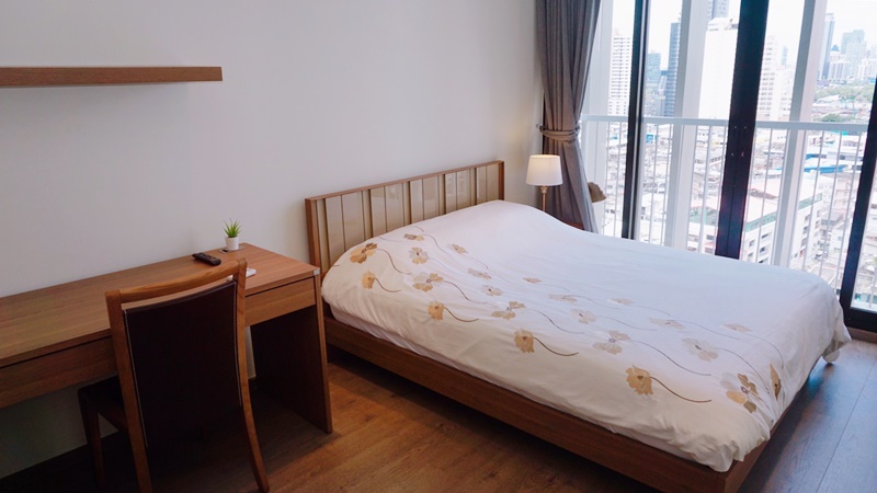 ขาย/ให้เช่า พาร์ค 24 พื้นที่ 57.34 ตร.ม. 2 ห้องนอน เช่า 50,000 บ/ด ขาย 16.5 ล.