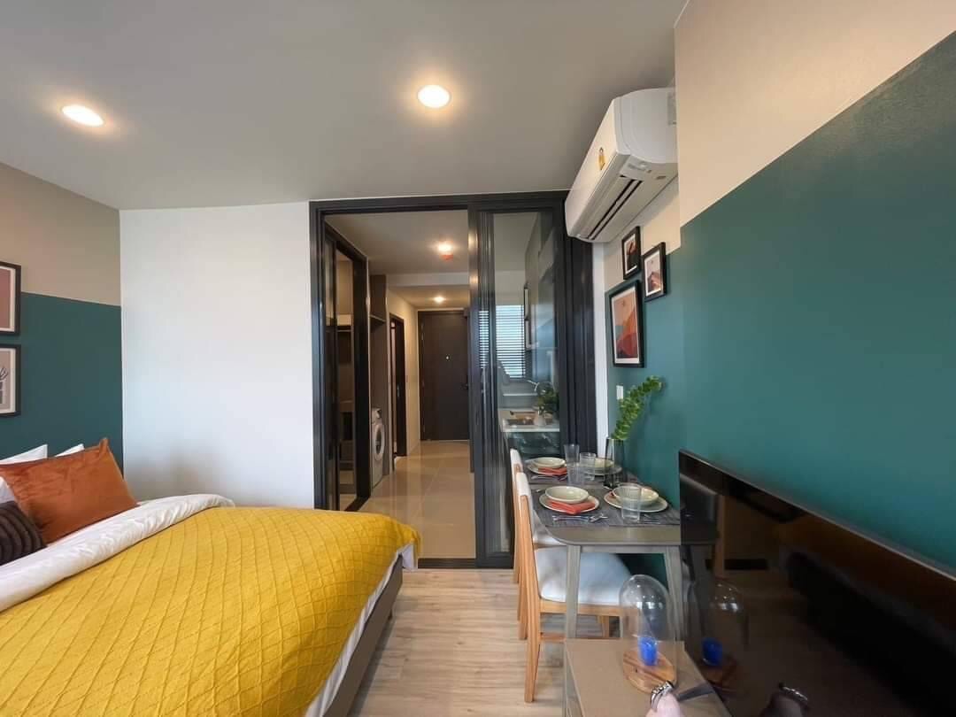 ให้เช่าคอนโด เอ็กซ์ที ห้วยขวาง พื้นที่ 30 ตรม. 1 ห้องนอน ราคาเช่า 20,000 บาท/เดือน