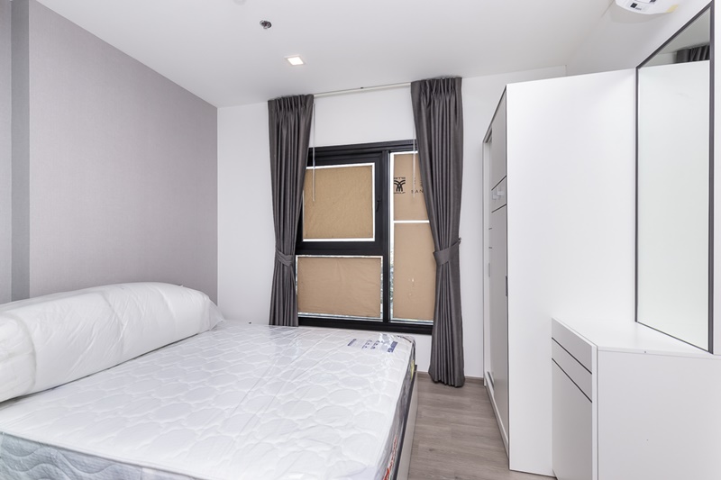 ให้เช่าคอนโด เดอะเบส เพชรเกษม พื้นที่ 24 ตร.ม. 1 ห้องนอน เช่า 9,000 บ/ด