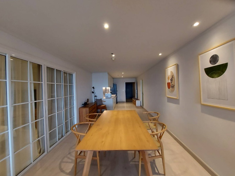 ขาย/ให้เช่า สเตท ทาวเวอร์ 111.37 ตรม. 2 ห้องนอน เช่า 40,000 บ/ด ขาย 9.1 ล.