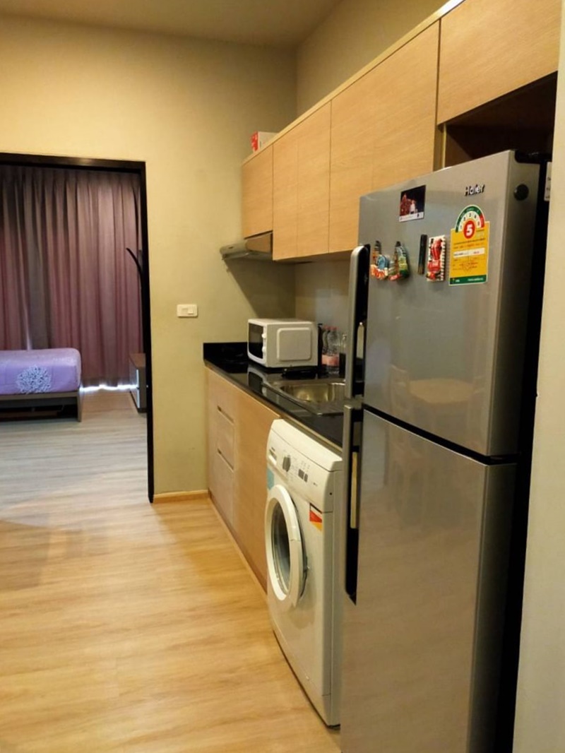 ให้เช่าคอนโด โนเบิล รีเวนต์ พื้นที่ 34 ตรม. 1 ห้องนอน เช่า 16,000 บาท/เดือน