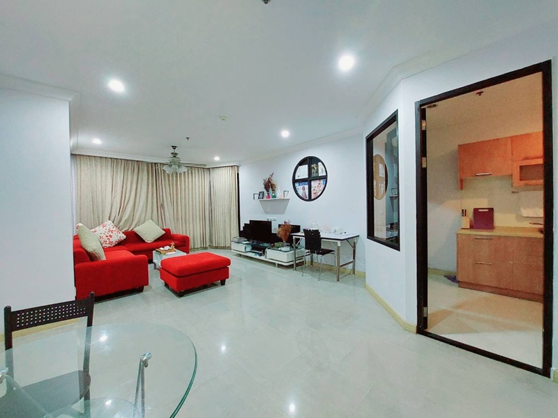 ให้เช่าคอนโด ศุภาลัย คาซ่า ริวา พื้นที่ 125 ตร.ม. 2 ห้องนอน ให้เช่า 27,000 บ/ด