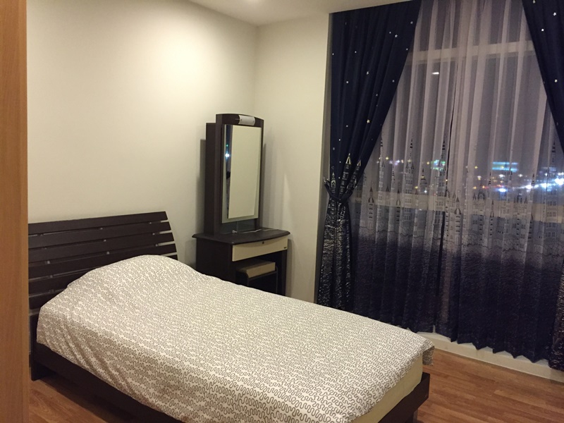 ให้เช่าคอนโด เดอะ โคสต์ แบงค็อก พื้นที่ 64 ตร.ม. 2 ห้องนอน ให้เช่า 23,000 บ/ด