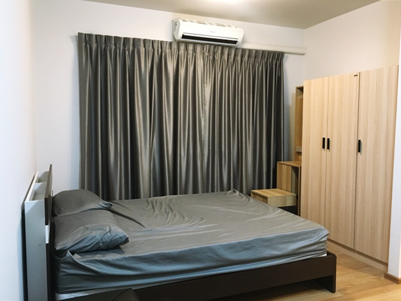 ให้เช่าคอนโด ยูนิโอ สุขุมวิท 72 พื้นที่ 22.69 ตร.ม. สตูดิโอ เช่า 6,500 บ/ด