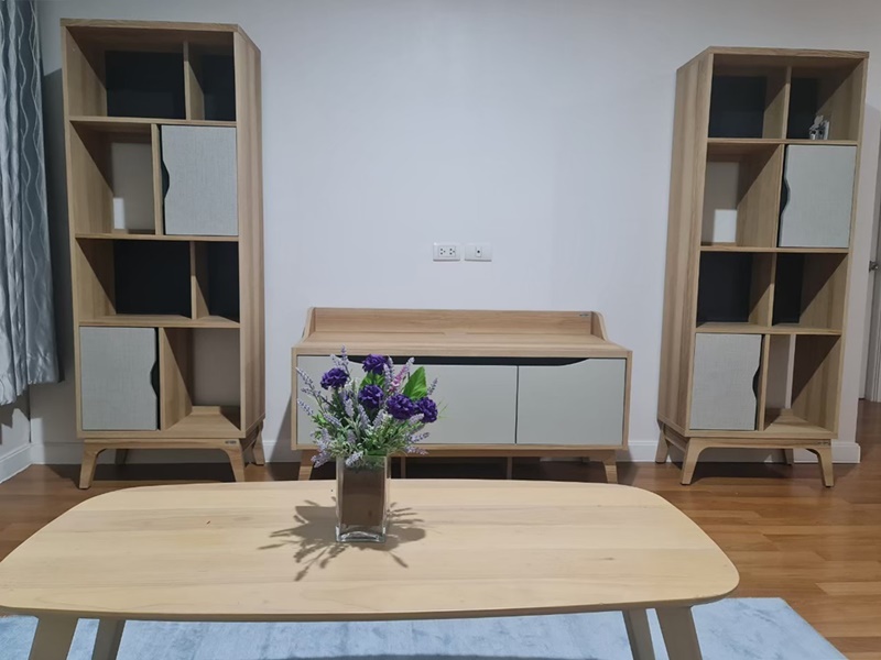 ให้เช่าคอนโด ลุมพินี เพลส พระราม 9 พื้นที่ 70 ตร.ม. 2 ห้องนอน เช่า 22,000 บ/ด