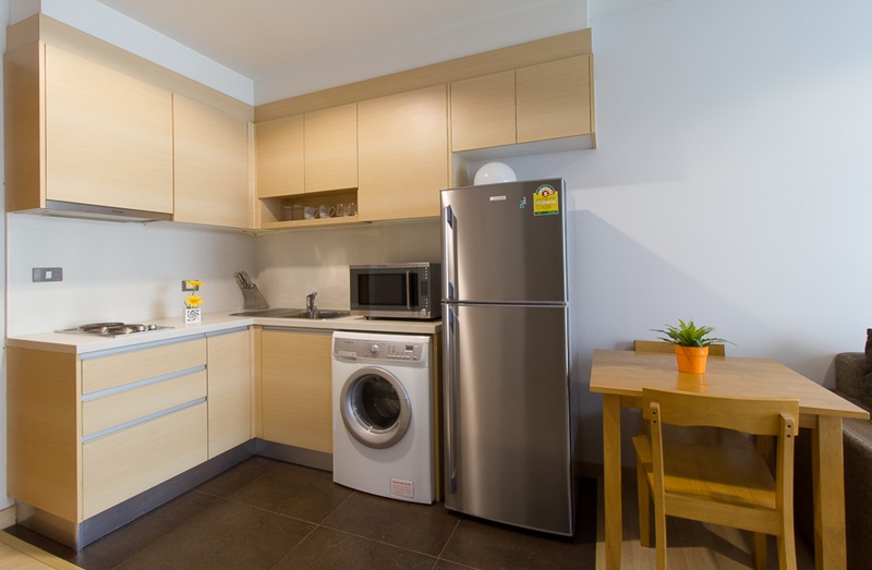 ให้เช่าคอนโด 59 เฮอริเทจ พื้นที่ 39 ตร.ม. 1 ห้องนอน เช่า 19,000 บ/ด