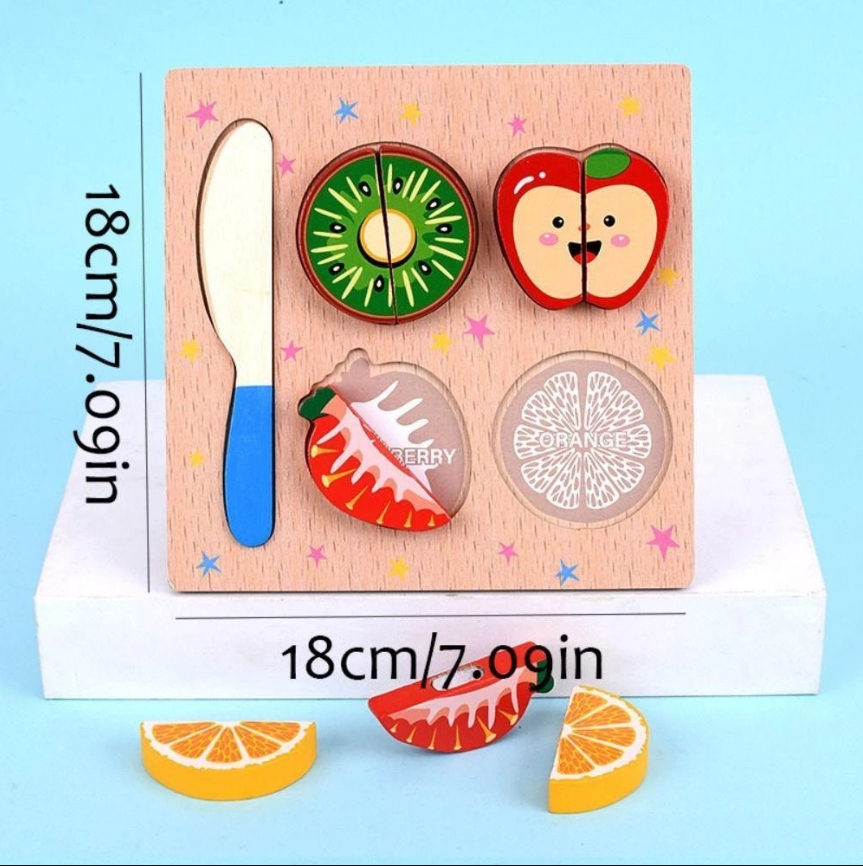 Haoh baby ชุดของเล่น จิ๊กซอว์ ชุดบล็อค ของเล่นไม้ สำหรับเด็ก