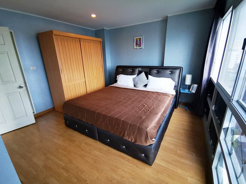 ให้เช่าคอนโด ยู ดีไลท์ แอท ห้วยขวาง สเตชั่น พื้นที่ 42 ตรม. 1 ห้องนอน เช่า 13,000 บ/ด