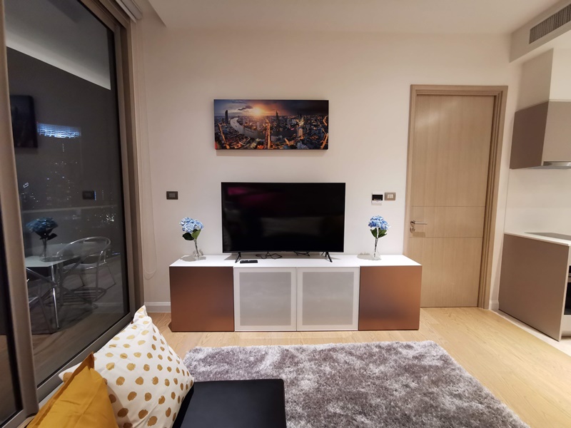 ให้เช่าแมกโนเลียส์ วอเตอร์ฟรอนท์ เรสซิเดนซ์ 61 ตร.ม. 1 ห้องนอน เช่า 59,000 บ/ด