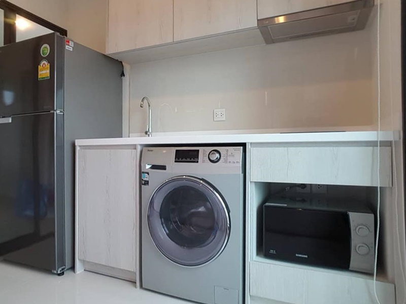 ให้เช่าคอนโด ไลฟ์ สุขุมวิท 48 พื้นที่ 34 ตร.ม. 1 ห้องนอน เช่า 18,500 บ/ด