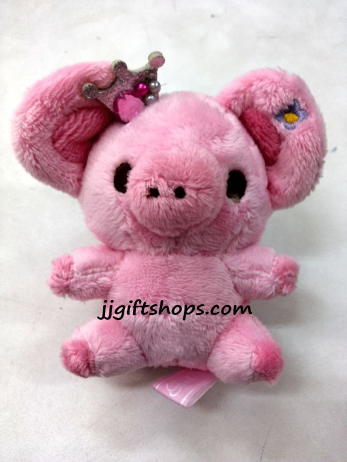 ที่ห้อยพวงกุญแจ Piggy Girl ขนาด 3.5 นิ้ว