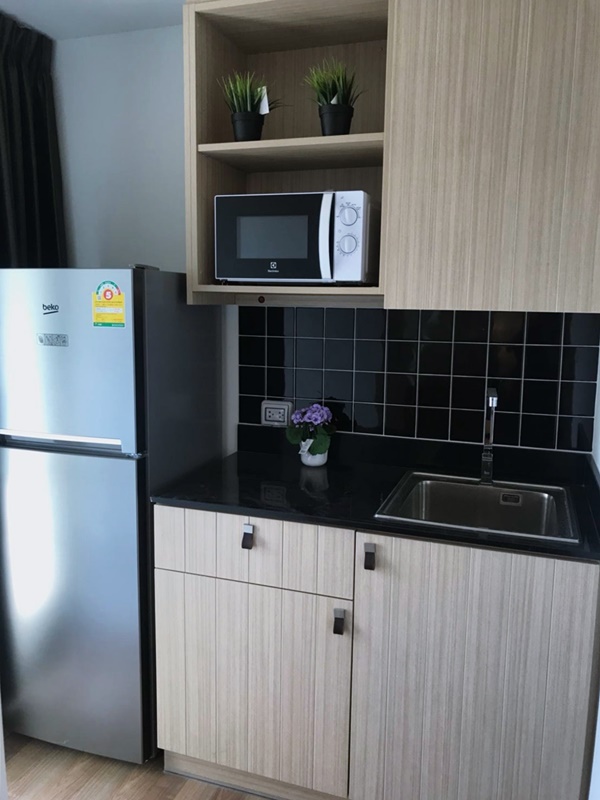 ให้เช่าคอนโด ยูนิโอ สุขุมวิท 72 พื้นที่ 23 ตร.ม. 1 ห้องนอน เช่า 7,500 บ/ด