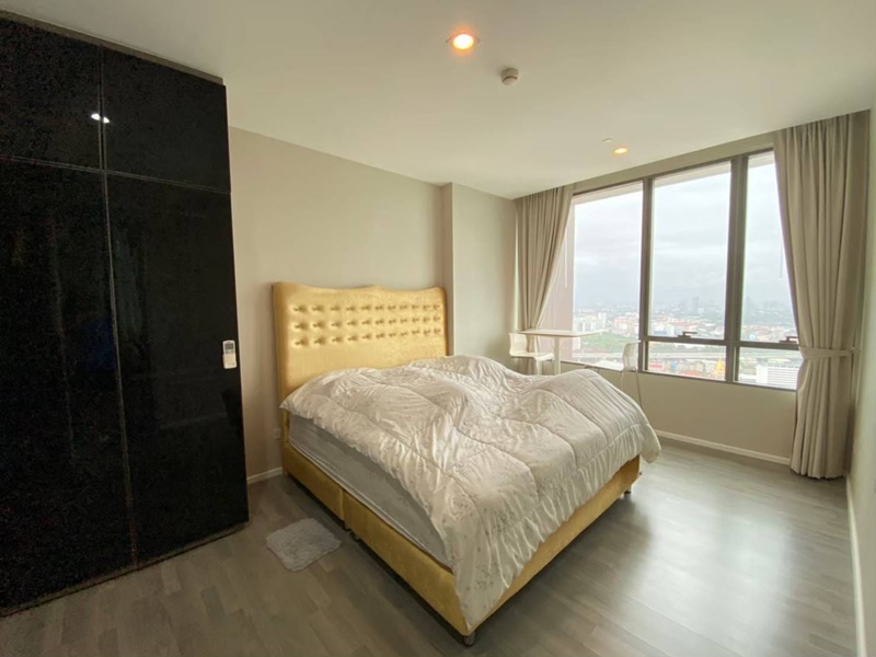 ให้เช่าคอนโด 333 ริเวอร์ไซด์ พื้นที่ 46 ตร.ม. 1 ห้องนอน ให้เช่า 23,000 บ/ด