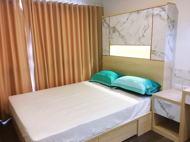 ให้เช่าคอนโด เดอะ สเตจ เตาปูน อินเตอร์เชนจ์ พื้นที่ 33 ตร.ม. 1 ห้องนอน เช่า 12,000 บ/ด