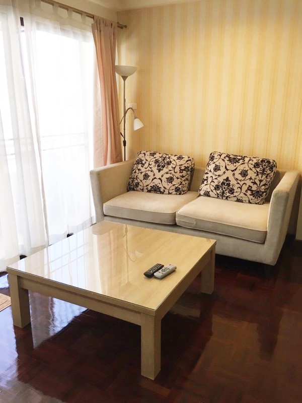 ให้เช่าคอนโด สราญใจ แมนชั่น พื้นที่ 56 ตร.ม. 1 ห้องนอน เช่า 18,000 บ/ด