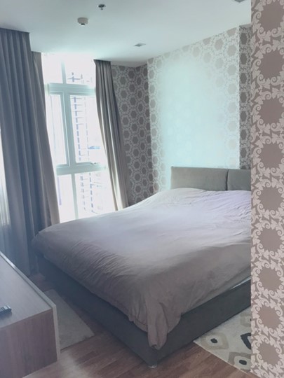 ให้เช่าคอนโด เดอะ โคสต์ แบงค็อก พื้นที่ 43 ตรม. 1 ห้องนอน ราคาเช่า 16,000 บาท