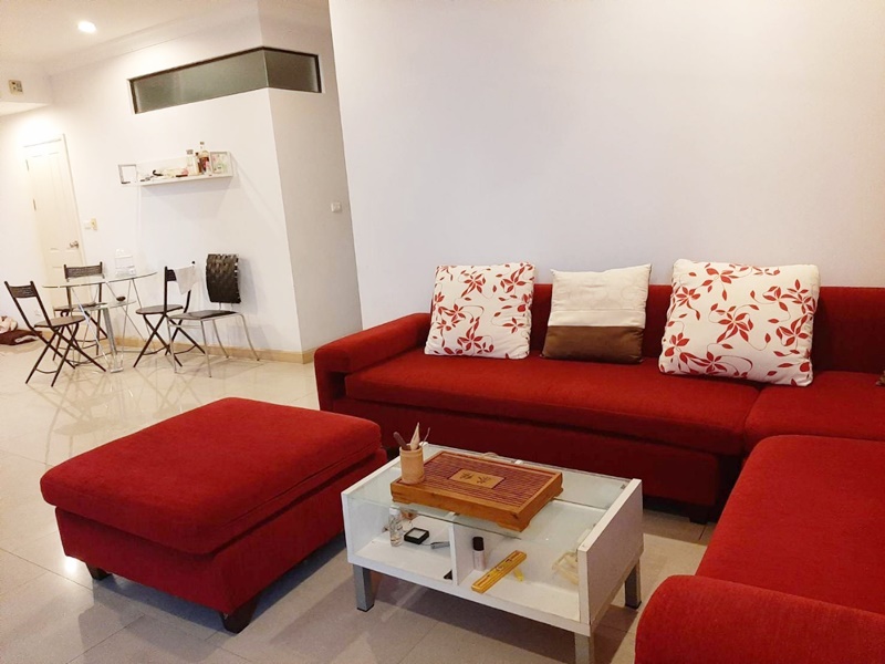 ให้เช่าคอนโด ศุภาลัย คาซ่า ริวา พื้นที่ 130 ตร.ม. 2 ห้องนอน ให้เช่า 25,000 บ/ด