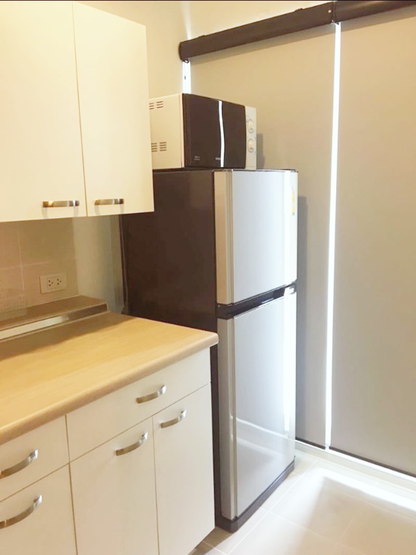 ให้เช่าคอนโด ลุมพินี พาร์ค รัตนาธิเบศร์-งามวงศ์วาน พื้นที่ 34 ตร.ม. 1 ห้องนอน เช่า 9,000 บ/ด