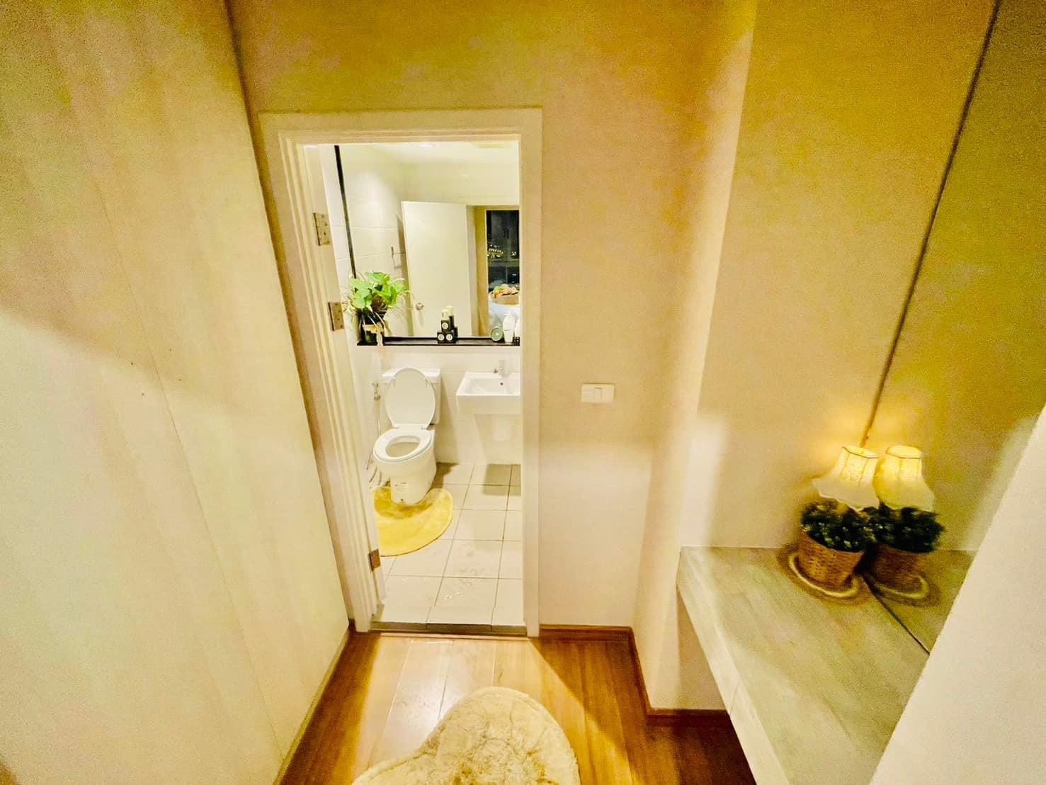 ให้เช่าคอนโด เดอะ ทรี ริโอ้ บางอ้อ สเตชั่น พื้นที่ 62 ตรม. 2 ห้องนอน ราคาเช่า 25,000 /เดือน