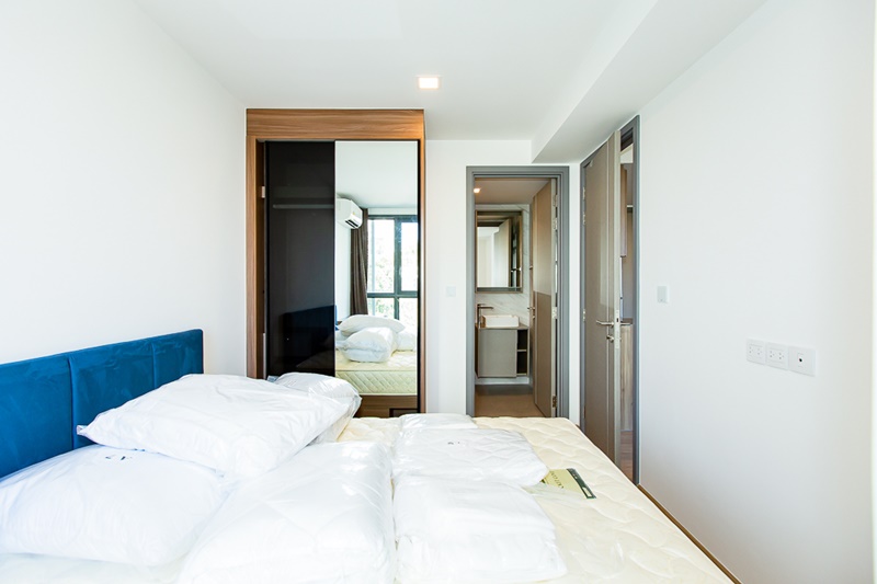 ให้เช่าคอนโด ทากะ เฮาส์ เอกมัย 12 พื้นที่ 31 ตร.ม. 1 ห้องนอน เช่า 16,000 บ/ด