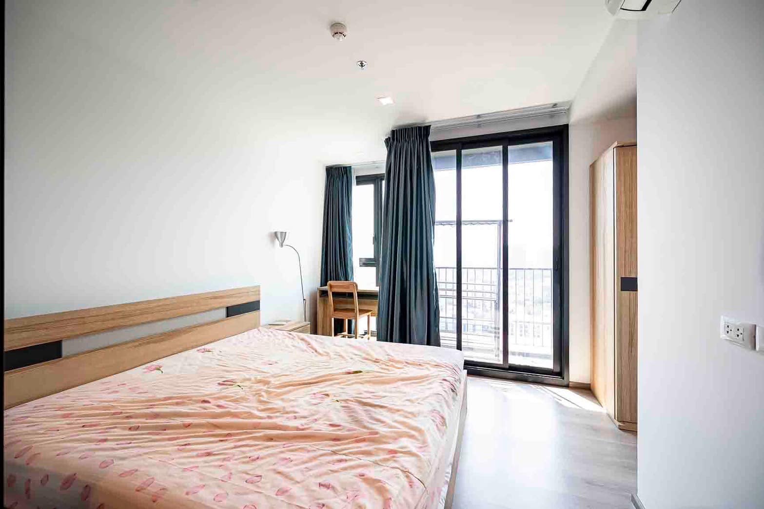 ให้เช่าคอนโด เดอะ ไลน์ พหลโยธิน พาร์ค 41 ตรม. 1 ห้องนอน ราคา เช่า 22,000 /เดือน