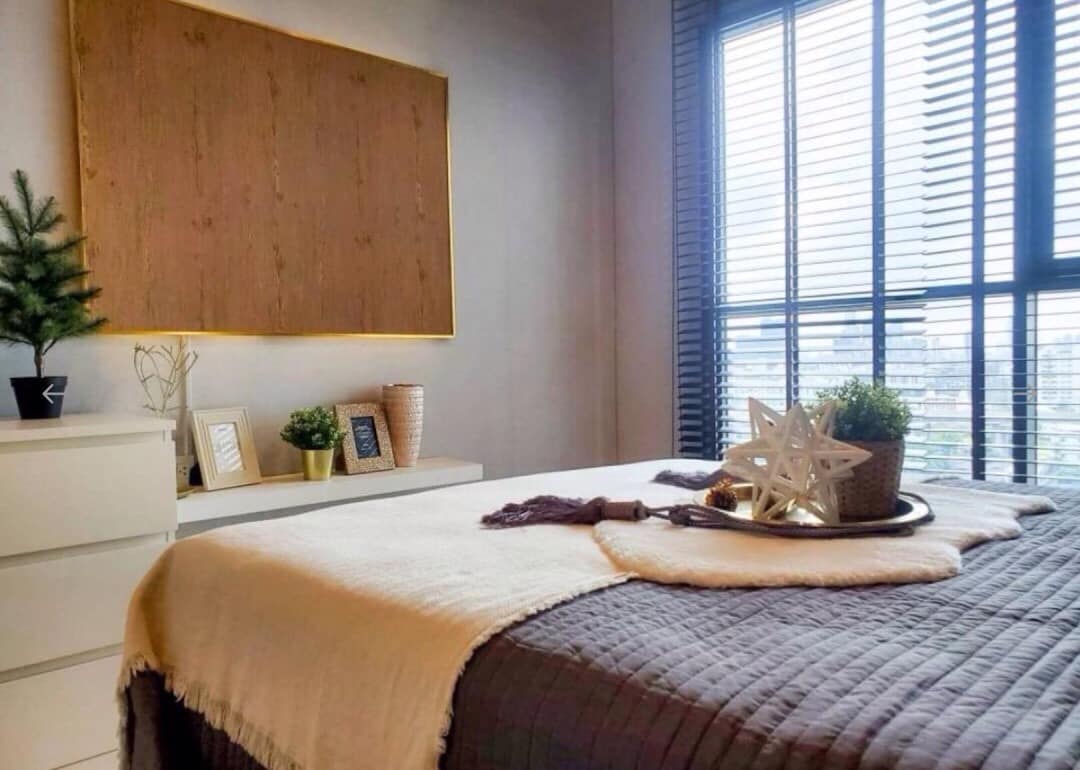 ให้เช่าคอนโด ไลฟ์ สุขุมวิท 48 พื้นที่ 35 ตรม. 1 ห้องนอน ราคาเช่า 18,900 บาท/เดือน