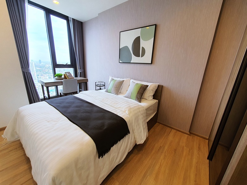 ให้เช่าคอนโด เดอะ ไลน์ พหลฯ-ประดิพัทธ์ พื้นที่ 34.38 ตร.ม. 1 ห้องนอน เช่า 17,000 บ/ด