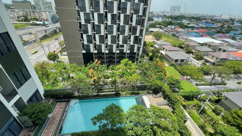 ให้เช่าคอนโด บลอสซั่ม คอนโด แอท แฟชั่น บียอนด์ 35 ตร. ม. 1 ห้องนอน เช่า 12,000 บ/ด