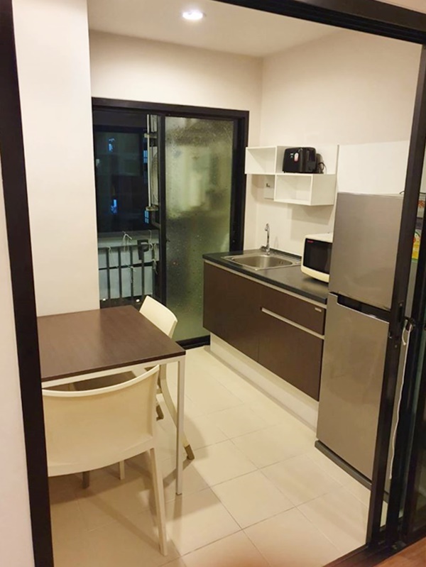 ให้เช่าคอนโด ฮอลล์มาร์ค งามวงศ์วาน พื้นที่ 27.79 ตร.ม. 1 ห้องนอน เช่า 7,500 บ/ด