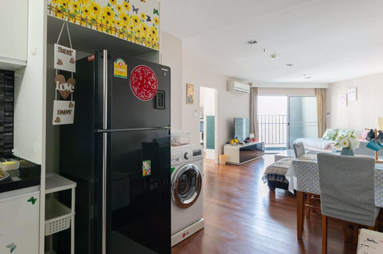 ขายคอนโด เบลล์ แกรนด์ พระราม 9 พื้นที่ 59 ตร.ม. 2 ห้องนอน ขาย 8.1 ล้านบาท