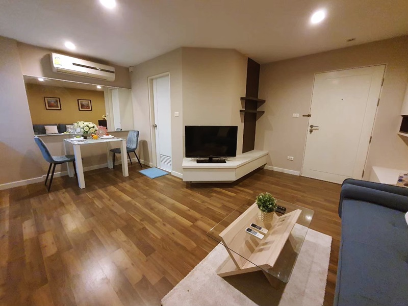 ให้เช่าคอนโด เดอะ รูม สุขุมวิท 79 พื้นที่ 38 ตร.ม. 1 ห้องนอน เช่า 13,000 บ/ด