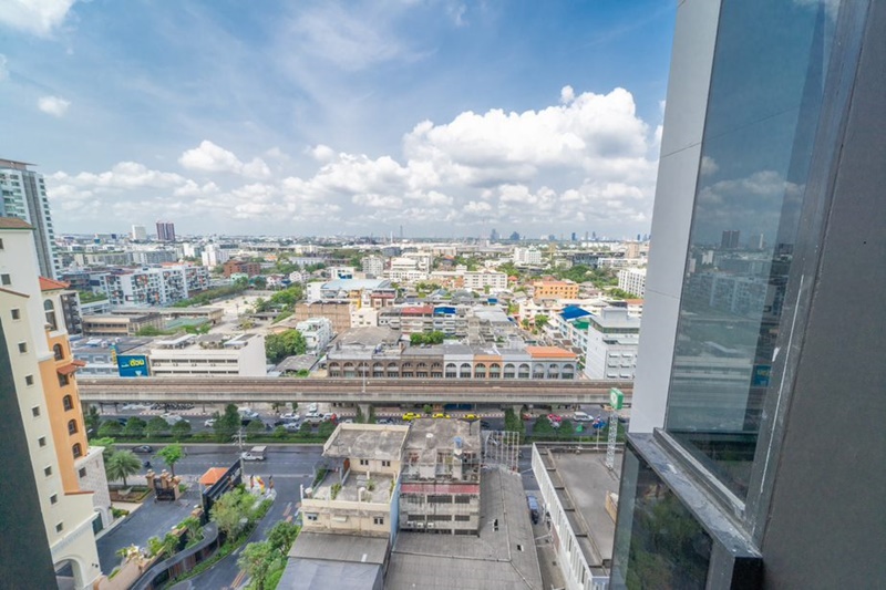 ให้เช่าคอนโด เดอะไลน์ สุขุมวิท 101 พื้นที่ 27.43 ตร.ม. 1 ห้องนอน เช่า 15,000 บ/ด