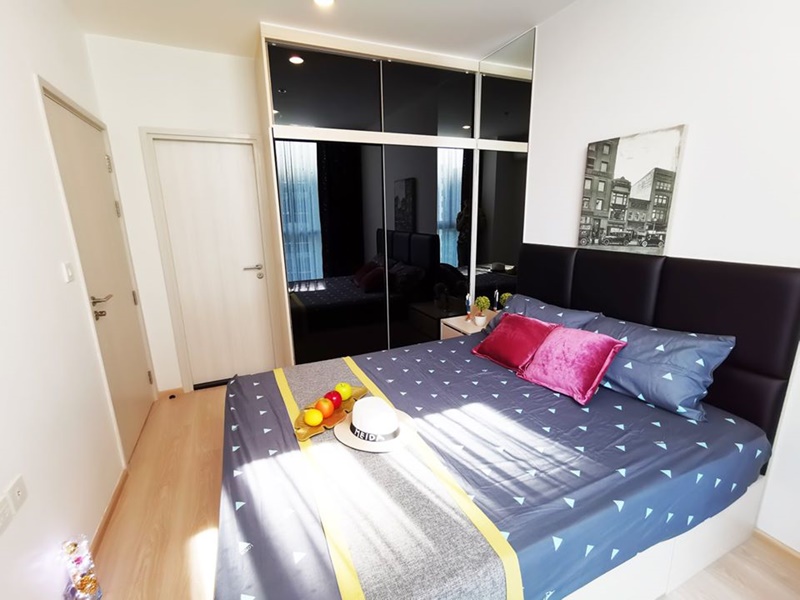 ขายคอนโด โนเบิล รีวอลฟ์ รัชดา พื้นที่ 25.90 ตร.ม. 1 ห้องนอน ขาย 3.79 ล้านบาท