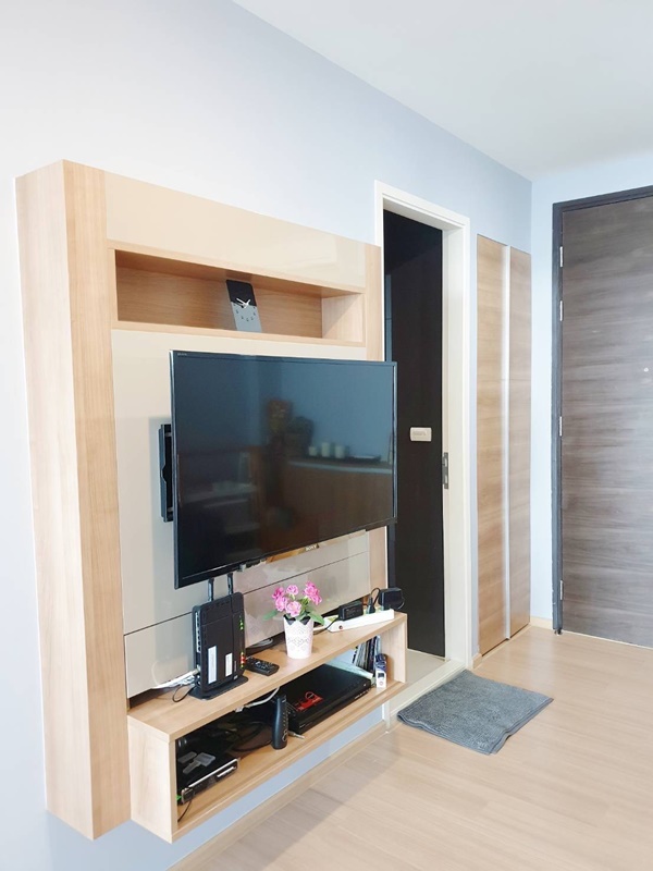 ขาย/ให้เช่า คอนโด ริทึ่ม สุขุมวิท 50 พื้นที่ 45.5 ตร.ม. 1 ห้องนอน เช่า 25,000 บ/ด ขาย 5.6 ลบ.