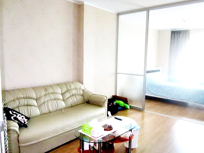 ให้เช่าคอนโด ยู ดีไลท์ แอท ห้วยขวาง สเตชั่น ตึก C ชั้น 13 พื้นที่ 32 ตรม.