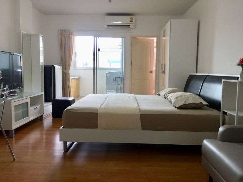 ให้เช่าคอนโด ซิตี้ โฮม รัชดา 10 พื้นที่ 31 ตร.ม. สตูดิโอ เช่า 7,000 บ/ด